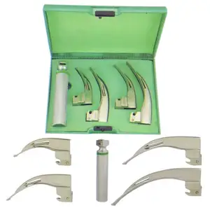 Heine Flextip LED Laryngoscope Set