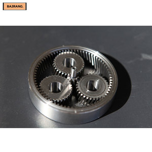 Engrenage érotique en acier allié, 1 pièce, meilleur prix du marché, érotique, profil de dents hélicoïdale, engrenage interne - Product Image 1