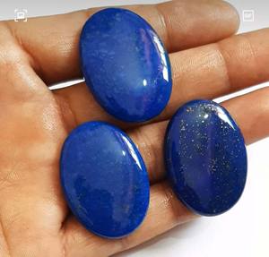 Pierre précieuse Cabochon en vrac lisse de forme ovale naturelle Arizona Turquoise pour la fabrication de bijoux pierre précieuse pour hommes et femmes 14x16mm - Product Image 2