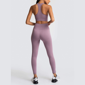 Conjunto deportivo OEM Active Gym Wear y leggings de fitness para mujer - Product Image 5