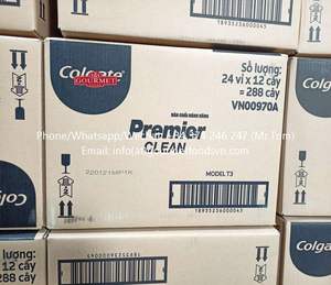 Colgatte-cepillo de dientes de 12x24 hojas, abrillantador Extra limpio - Product Image 5