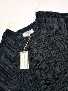 Pulls décontractés à col rond pour femmes, en acrylique extensible, à manches longues, de marque, style nouveau, provenant de stocks de vêtements. - Product Image 6