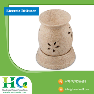 เครื่องกระจายกลิ่นเซรามิกตกแต่ง |   เครื่องละลายขี้ผึ้งไฟฟ้าสำหรับสปาที่บ้าน ห้องนอน อโรมาเธอราพี ผ่อนคลาย ตกแต่งบ้าน ของขวัญ พรีเมียม โปร - Product Image 6