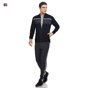 Dernier Survêtement D'entraînement et De Jogging hommes Survêtements 100% Coton Tissu Polaire Manches longues Sweat À Capuche Marque Personnalisée Logo - Product Image 3
