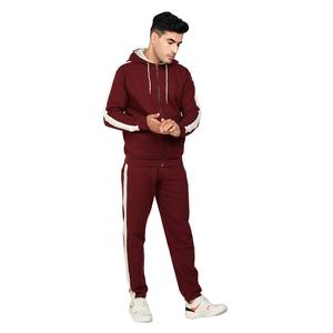 Custom Logo <b>Embroidery</b> Wholesale Autumn Spring Men's Sweatsuit Streetwear Hoodie Sweat Suits 2 Piece Sets Fleece Men OEM Service - Product Image 2