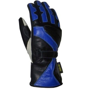 Gants Robertson Gants de Motocross en cuir véritable-autoroute Auto Moto Racing Gants de sport Noir Imperméable Blanc Long USA - Product Image 2