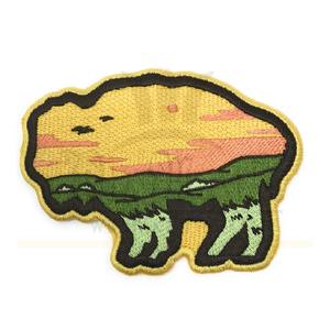 Parches bordados de dibujos animados personalizados, insignias de hierro en 3D para máquinas de prendas de niños, técnicas de PVC y fieltro de tela con logotipos - Product Image 2