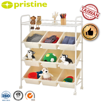 Shopee OEM vente organisateur usine stockage fabricant de meubles de maison bricolage MIT articles ménagers jouet stockage organisateurs unités
