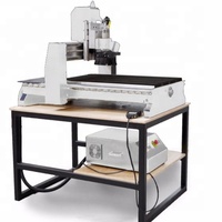 Mini machine à travailler le bois de table 6090 Kit de routeur CNC DIY pour le travail du bois