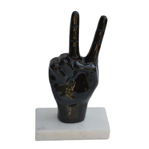 รูปแบบการตกแต่งบ้านและตารางโลหะการออกแบบรูปหัวใจด้วยการตกแต่งการตกแต่งสีทาสี - Product Image 5