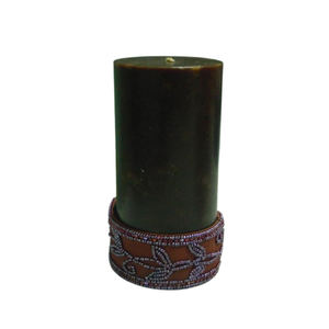 Soporte de vela votivo de color negro, diseño a la moda, nuevo diseño personalizado para decoración del hogar - Product Image 1