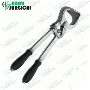 Castrador y Emasculador Burdizzo Quirúrgico Hasni, Herramienta de Castración de Acero Inoxidable de Alta Calidad - Product Image 4