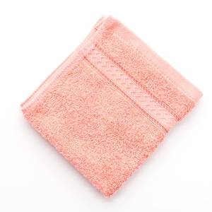 Nuevo juego de toallas de baño de algodón egipcio de color rosa de último diseño al precio más bajo fabricante en India - Product Image 4