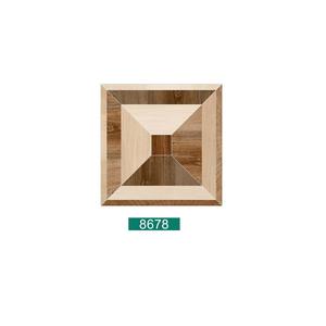 Carreaux de sol en porcelaine polie design en bois de couleur différente 40x40cm - Product Image 6