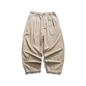 กางเกงขายาวทรงหลวม,มีความยืดหยุ่นพิมพ์โลโก้ได้ตามต้องการ - Product Image 4