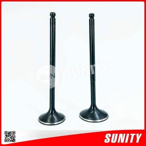 Válvula de Admisión y Escape para Motor de Motocicleta Taiwan Sunity RS100 250CC para Yamaha, Hierro Fundido y Aleación de Aluminio, Certificación ISO9001 - Product Image 4