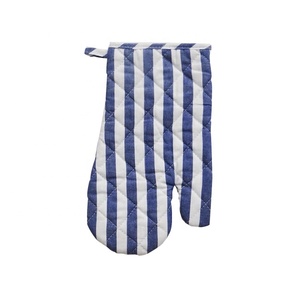 Guantes de Cocina y Porta Ollas Ecológicos de Algodón/Poliéster/Spandex con Estampado por Transferencia Térmica para Uso en Todas las Estaciones - Product Image 5