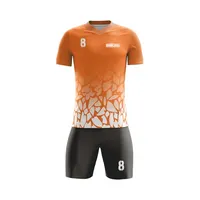 Premium Designs 2020 Sports Wear Soccer Jersey Sublimation Soccer Uniform