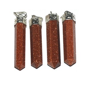 Pendentifs pour casquette de soleil en pierre de soleil marron, boutique de mode - Product Image 1