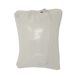Nueva Bolsa Ecológica con Cordón, Fabricada en Fábrica, Bolsa de Malla para Jabón de Ducha, Protector de Jabón, con Logotipo Personalizado, Certificación BSCI - Product Image 5