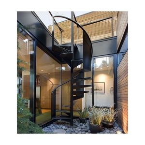 Fundas de escalera de hormigón en espiral, antideslizantes, de lujo, para interior y exterior, <span class=keywords><strong>prefabricadas</strong></span> - Product Image 3