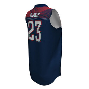 Uniforme de basketball OEM avec logo personnalisé et tissu respirant, uniforme de tennis et maillot de basketball - Product Image 4