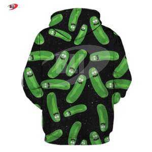 Sudadera con capucha de sublimación para hombre, alta calidad, 100% algodón, poliéster, Polar, diseños personalizados con logotipo de marca para Unisex - Product Image 3