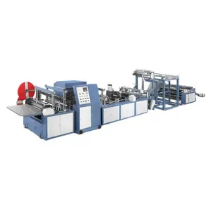 Morocco Bán Nóng Hoàn Toàn Tự Động Spunbond Nonwoven Bag Making Machine Túi Không Dệt Giá Máy