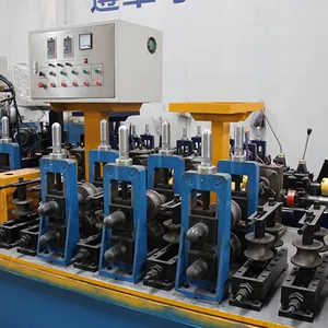 stainless steel office chair pipe making machine / galvanize Tube Production Line