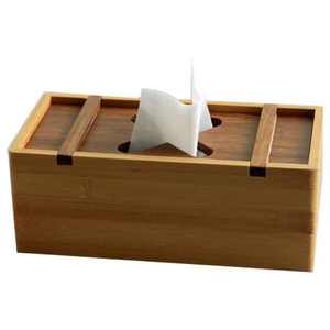 Boîte de rangement pour serviettes en papier de qualité supérieure, finition antique, design moderne, porte-serviettes pour comptoir de cuisine, boîte à mouchoirs, article d'utilisation - Product Image 5