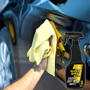 Kit de mantenimiento de coche No.1, precio de fábrica, recubrimiento Extra brillante de oro WaxOne del presidente con compuesto de aminosiloxano de 600 ml - Product Image 3