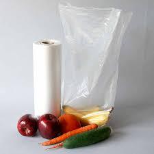 Sacs en plastique biodégradables LDPE à soufflets latéraux pour l'emballage alimentaire et l'utilisation pour t-shirts, en rouleau - Product Image 4