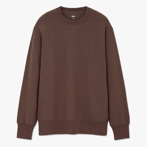 Sudadera personalizada de cuello redondo, deportiva, de color negro, blanco, venta al por mayor - Product Image 3