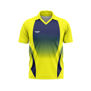 Camiseta de grillo sublimada personalizada, camisa de grillo con diseño personalizado y logo, azul - Product Image 6