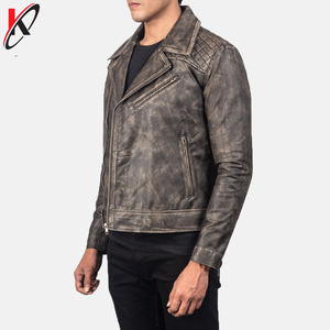 Vente en gros 2025 Nouvel An Collection Veste tactique en cuir PU d'hiver pour hommes à la mode pour les manteaux d'automne - Product Image 4
