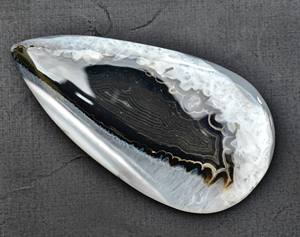 Gema de ágata de Botsuana, cabujones naturales de ágata semipreciosa - Product Image 6