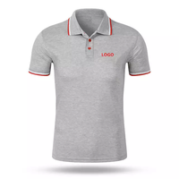 T-shirts décontractés pour hommes, à manches courtes, en maille unie, respirants, brodés, personnalisables, DHL