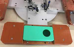 Machine d'impression en soie semi-automatique, durcissement par points, rotative, à grande vitesse, pour écran UV - Product Image 5