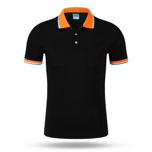 Hombres logotipo personalizado poliéster Spandex sublimación impresa Golf PARa Polo camisa al por mayor patrón sólido personalizable - Product Image 3