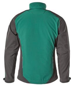 Veste softshell homme personnalisée, imperméable, coupe-vent, légère, zippée, pour la randonnée et les sports, fabriquée au Pakistan - Product Image 6