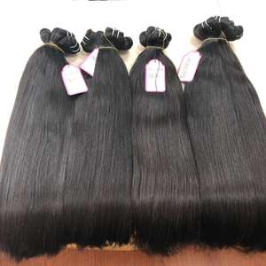 Wholesale Bone Straight Human Hair Extensions Unprocessed Vietnamese Super Double - Product Image 4