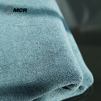 Serviette de lavage de voiture en microfibre de qualité supérieure 50x80cm 2 couches 900gsm non pelucheux sans rayures toute taille/couleur Ok MADE in KOREA