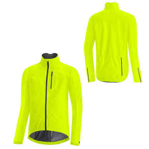 Chaqueta de ciclismo personalizada para adultos, cortavientos de poliéster a prueba de viento - Product Image 3