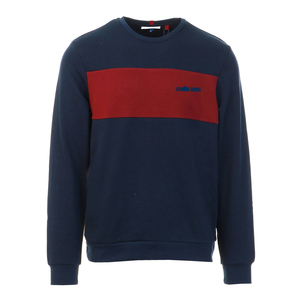 เสื้อสเวตเตอร์คอกลมของผู้ชายเสื้อสเวตเตอร์คอตตอนออกแบบใหม่ - Product Image 1