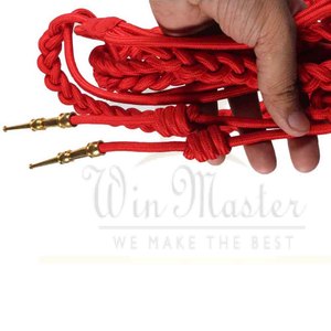 Venta al por mayor de calidad superior cómodo negro ceremonial uniforme Aiguillette para actividades al aire libre - Product Image 6