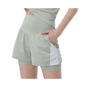 Pantalones cortos de Yoga para mujer, Shorts de Verano de la mejor calidad - Product Image 1