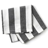 Juegos de toallas de cocina económicos, toallas de cocina 100% algodón natural, toallas de cocina con rayas teñidas con hilo al precio más bajo en India.