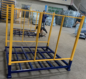 Rayonnage de stockage d'entrepôt en acier personnalisé professionnel et économique avec protection contre la corrosion, rayonnages empilables - Product Image 2