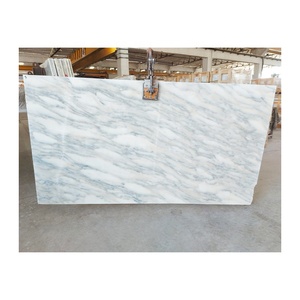 Losa de mármol verde de Calacatta pulida - Product Image 1