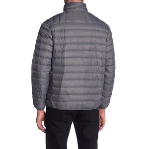 Outdoor Light Warm <b>Duck</b> Feather Custom Logo Winter Bubble Puff Filled Down Puffer Jackets for Men - Product Image 2